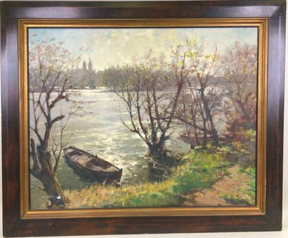 Henri MILOCH (1898-1979).

Printemps sur...
