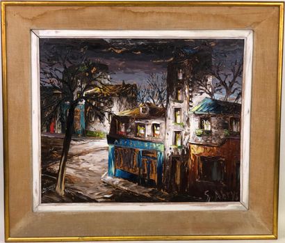 Léon SCHWARTZ-ABRYS (1905-1990).

Street...