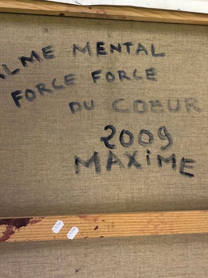 MAXIME XX-XXI.

Mental calm, strength of...