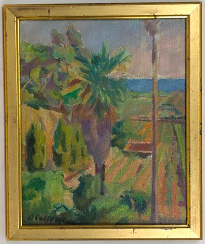 L. CASSASUS (20th).

North Africa.

Oil on...