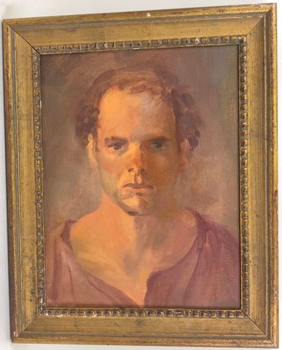 French school of the 20th century.

Portrait...