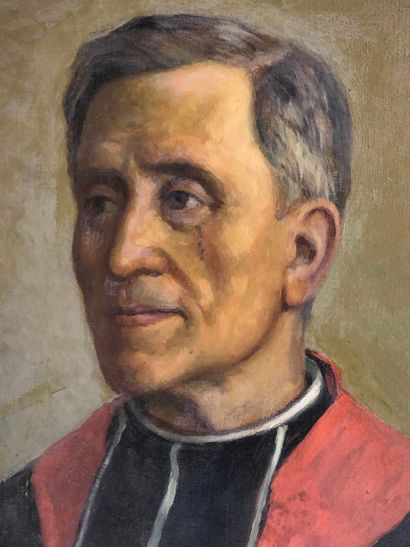 Louis GIRAUDEAU (1859-1937).

Portrait of...