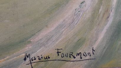 Marius FOURMONT (XXe).

La Grange de Meslay.

Huile...