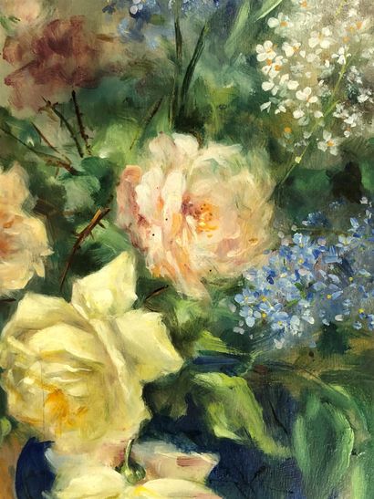 Gustave Joseph DUBOUCHET (1867-?). 

Bouquet...