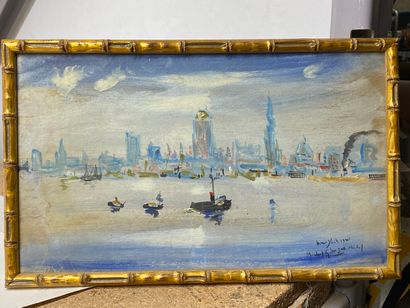 Michel GEORGES-MICHEL (1883-1985).

Vue de...