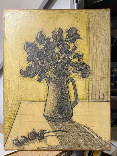 
LESCAUT (XXe).

Vase de fleurs, 1951.

Technique...