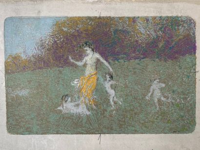 
Ker Xavier ROUSSEL (1867-1944).

Danse champêtre,...