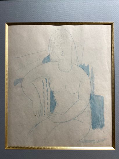 
Amedeo MODIGLIANI (1884-1920).




Modèle...