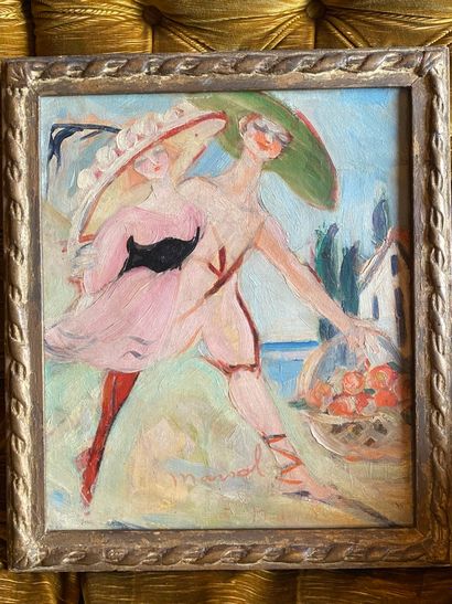 Jacqueline MARVAL (1866-1932).

Daphnis et...