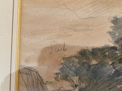 Attribué à Eugène BOUDIN (1824-1898).

Groupe...