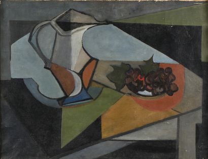 Youla CHAPOVAL (1919-1951).

Nature morte...