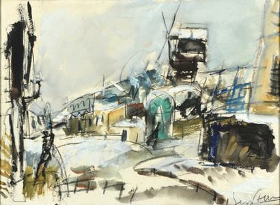 GEN PAUL (1895-1975).

Le Moulin de la Galette,...