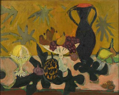 René GUILLEMART (1919-1950).

Nature morte.

Huile...