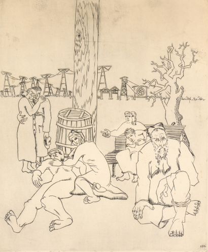 Abraham KROL (1919-2005).

Personnages en...