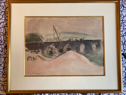Maurice ASSELIN (1882-1947).

Sablière et...