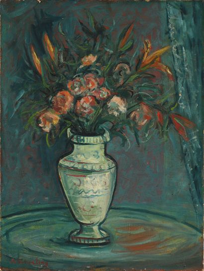 Marc STERLING (1895-1976).

Vase de fleurs.

Huile...