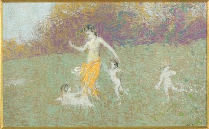 
Ker Xavier ROUSSEL (1867-1944).

Danse champêtre,...