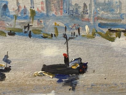 Michel GEORGES-MICHEL (1883-1985).

Vue de...