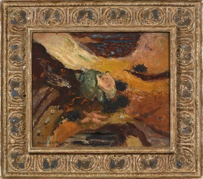 François QUELVÉE (1884-1967).

Le Coquillage...