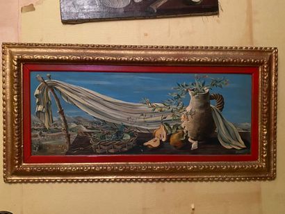 Édouard BOLLAERT (XXe).

Nature morte au...