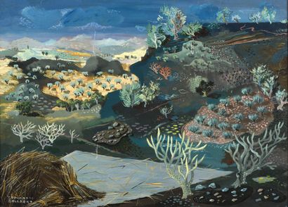 Édouard BOLLAERT (XXe).

Paysage.

Huile...