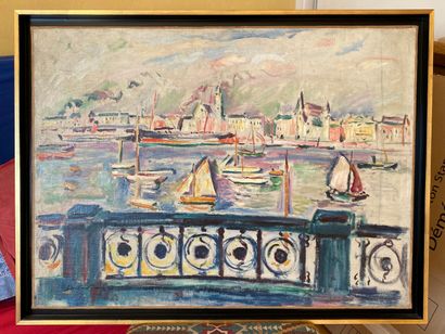 Émile Othon FRIESZ (1879-1949).

Le Port...