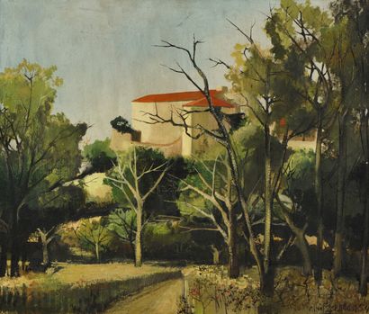 Albert DEMAN (1929-1996).

La Maison dans...