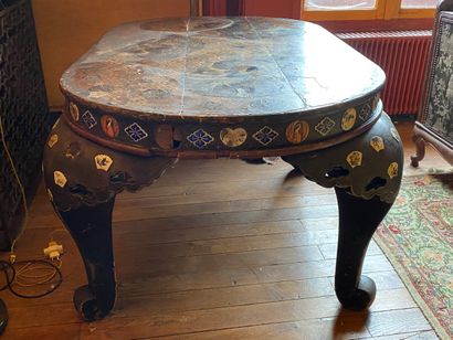 JAPON, fin XIXe, début XXe.

Importante table...