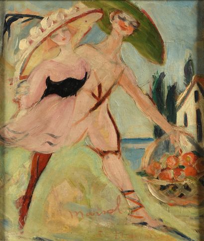 Jacqueline MARVAL (1866-1932).

Daphnis et...