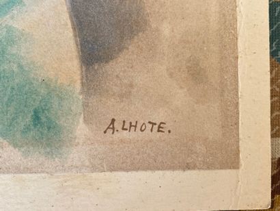André LHOTE (1885-1962).

Illustration pour...