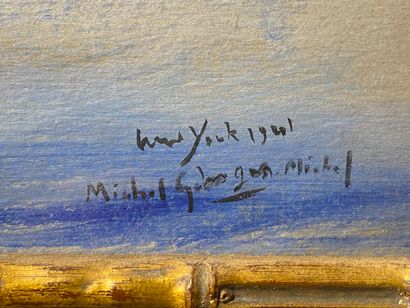 Michel GEORGES-MICHEL (1883-1985).

Vue de...