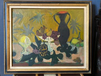 René GUILLEMART (1919-1950).

Nature morte.

Huile...