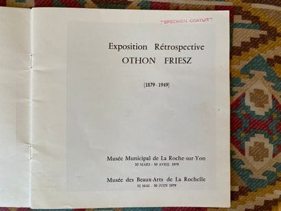 Émile Othon FRIESZ (1879-1949).

Le Port...