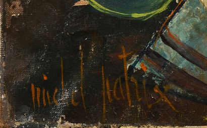 Michel PATRIX (1917-1973).

La Buse.

Huile...