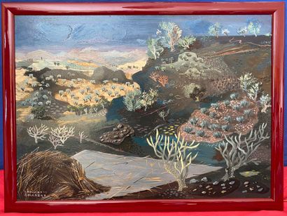 Édouard BOLLAERT (XXe).

Paysage.

Huile...