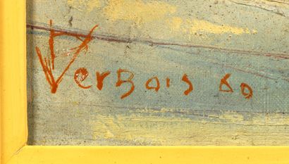 Paul VERBOIS (1929-2017).

Bateaux vers l'Île...