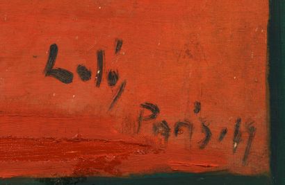 Loló SOLDEVILLA (1901-1971)

Sans titre,...