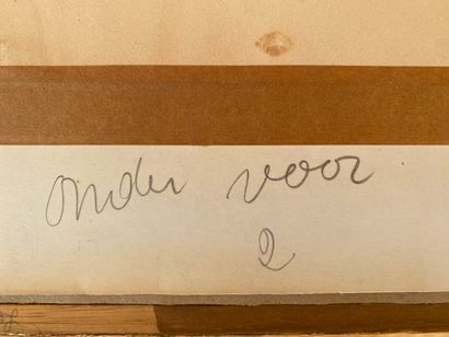 Attribué à Georges LEMMEN (1865-1916).

Études...