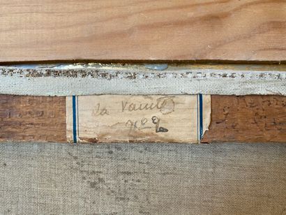 Madeleine LUKA (1894-1989).

La Vanité avec...