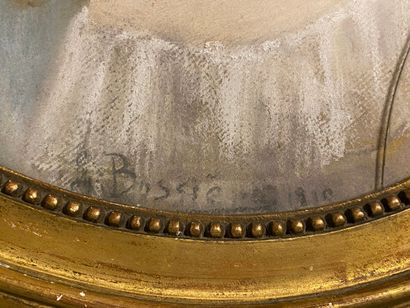 BOSSIÈRE (XIX-XXe).

Portrait de jeune fille.

Pastel...