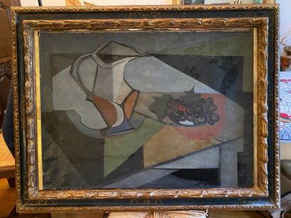 Youla CHAPOVAL (1919-1951).

Nature morte...