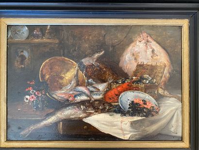 École fin XIXe, début XXe d'après James ENSOR...
