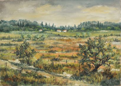 Félix TISOT (1909-1979).

Les Terres de Monsieur...