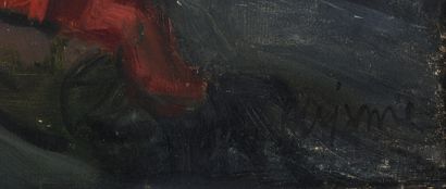 Jean AUJAME (1905-1965).

Danse nocturne...