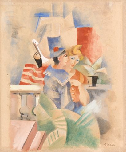 André LHOTE (1885-1962).

Illustration pour...
