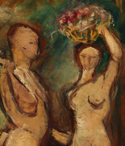 Émile Othon FRIESZ (1879-1949).

Le Jardin...