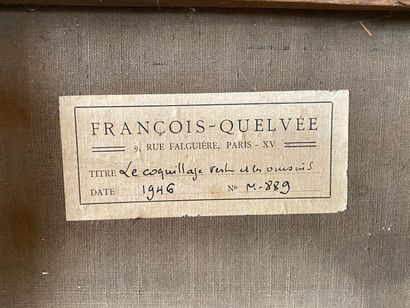 François QUELVÉE (1884-1967).

Le Coquillage...