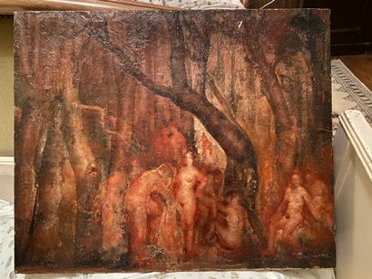 Grigory GLUCKMANN (1898-1973).

Baigneuses...