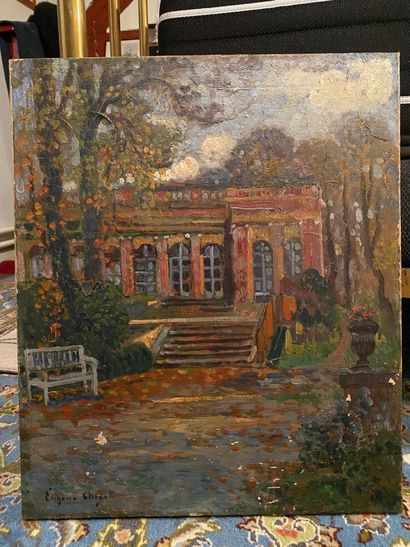 Eugène CHIGOT (1860-1923).

Le Jardin de...