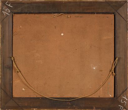 Édouard BOLLAERT (XXe).

Le Congre, 1946.

Huile...